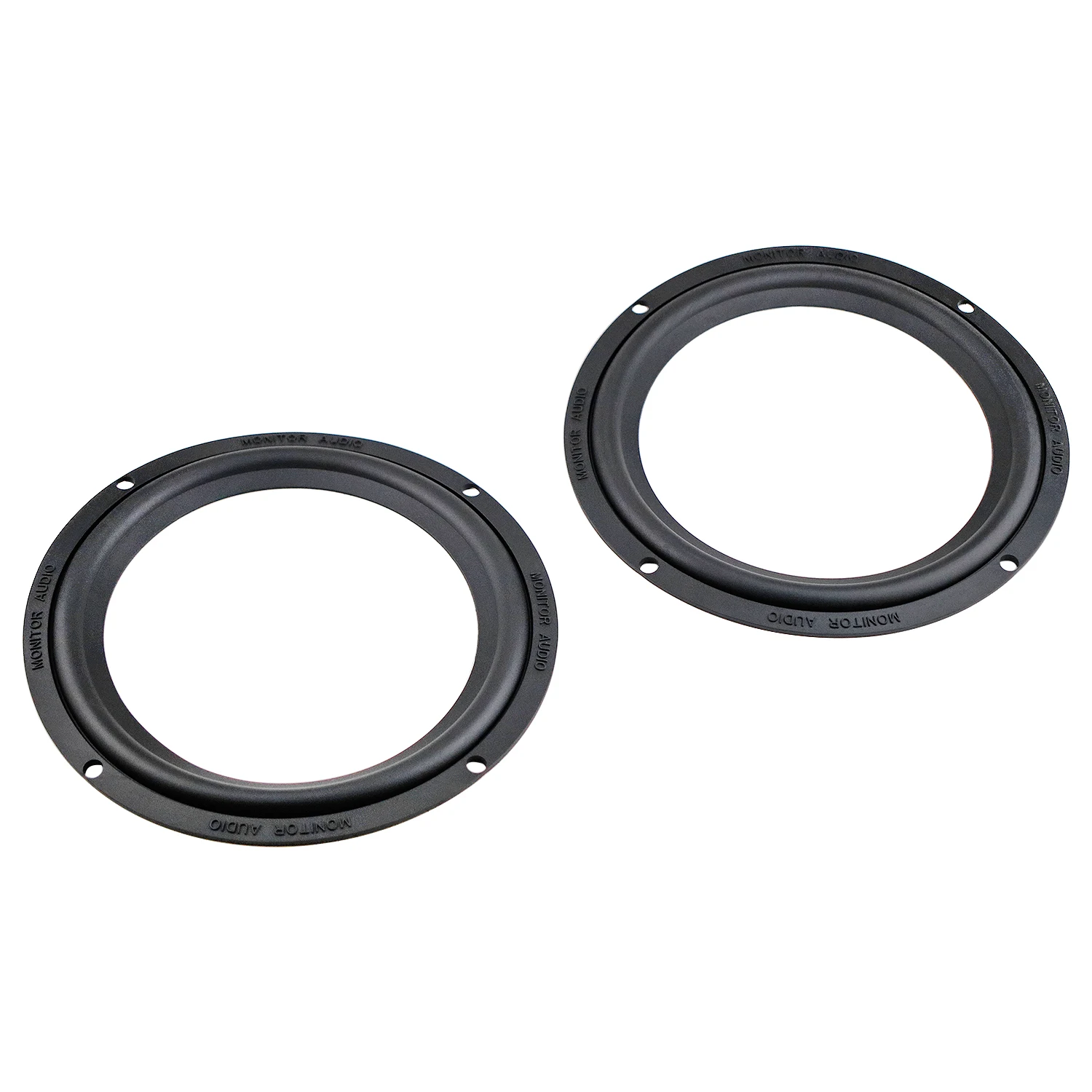 GHXAMP 10.5 인치 263mm 서브 우퍼 스피커, 고무 매달린 엣지 우퍼, 접이식 측면 수리 오디오 라우드 스피커 액세서리, Diy 2 개