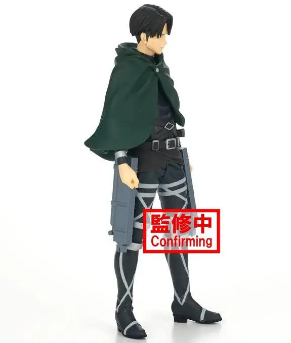 Original BP  Attack on Titan  figure Levi Ackerman model Brinquedos Toy