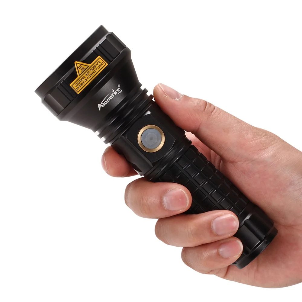 Alonefire H44 Super Powerful LED Flashlight SST20 led Tactical Torch USB Rechargeable Linterna Waterproof Lamp Ultra Bright Lant