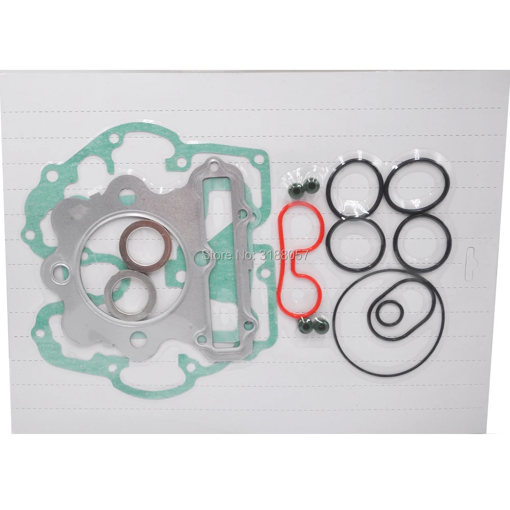 Top End Head Gasket Kit Set fit for Honda XR250R 85-95 XR250L 91-96 XL250R 85-87