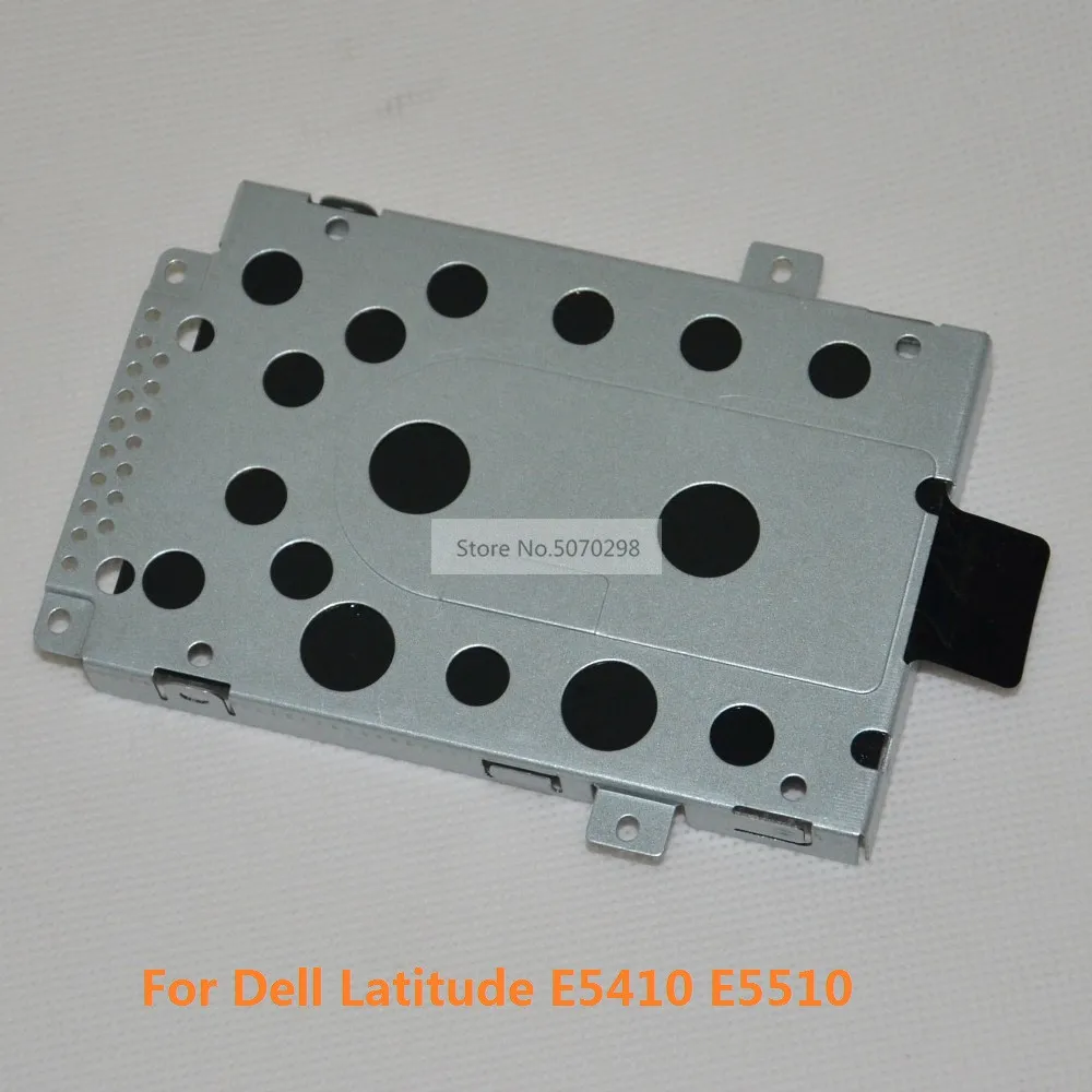 Nowy zamiennik Caddy do DELL szerokości E5410 E5510 Laptop HDD SSD dysk twardy Caddy ramka Adapter tace tace 04 r5rh 4 r5rh