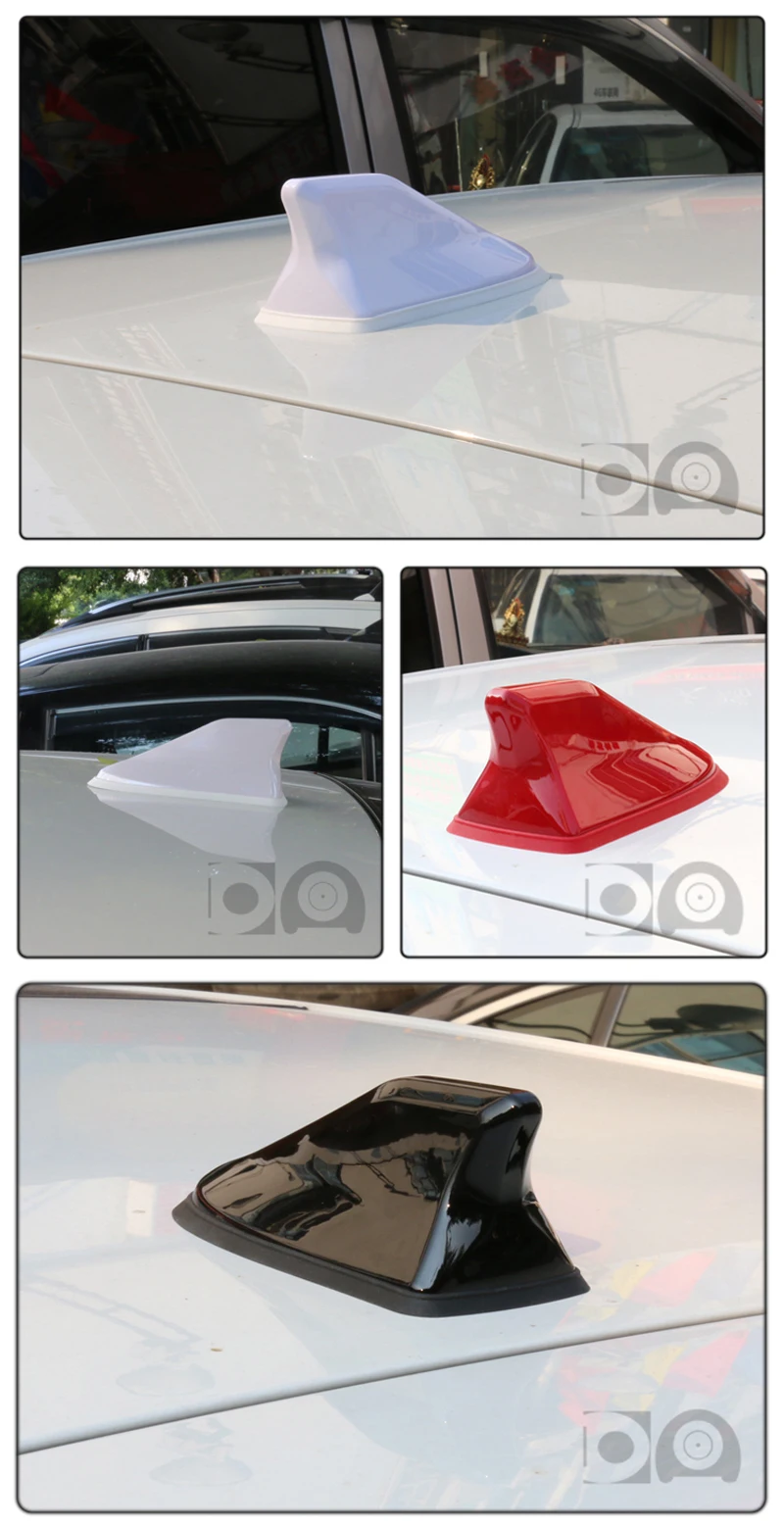 Antenna impermeabile con pinna di squalo antenne speciali per autoradio Segnale più forte per Renault Clio 4 3 2 1 5 iv iii rs accessori  34