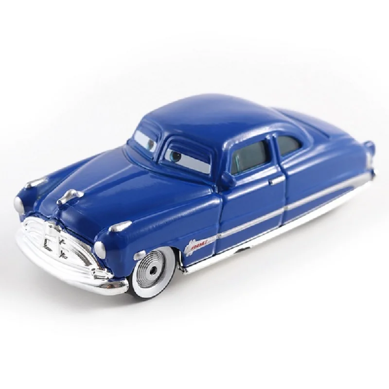 Pixar Racing 3 Lightning McQueen Jackson Storm Saligidor Weiße Polizei Druckguss-Metall 1:55 Legierung Modellautos Geschenke