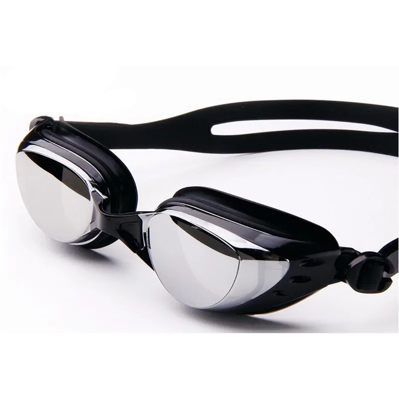 Sport Volwassen Bijziendheid Zwembril Mannen Vrouwen Dioptrie Swim Eyewear Anti Fog Waterdichte Siliconen Zwemmen Bril-1.5-8.0