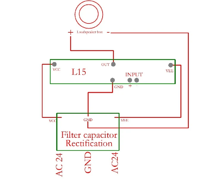 2個のl15fetパワーアンプ2チャンネル3ペアirfp240irfp9240 150w 8r、300w 4r、600w 2r