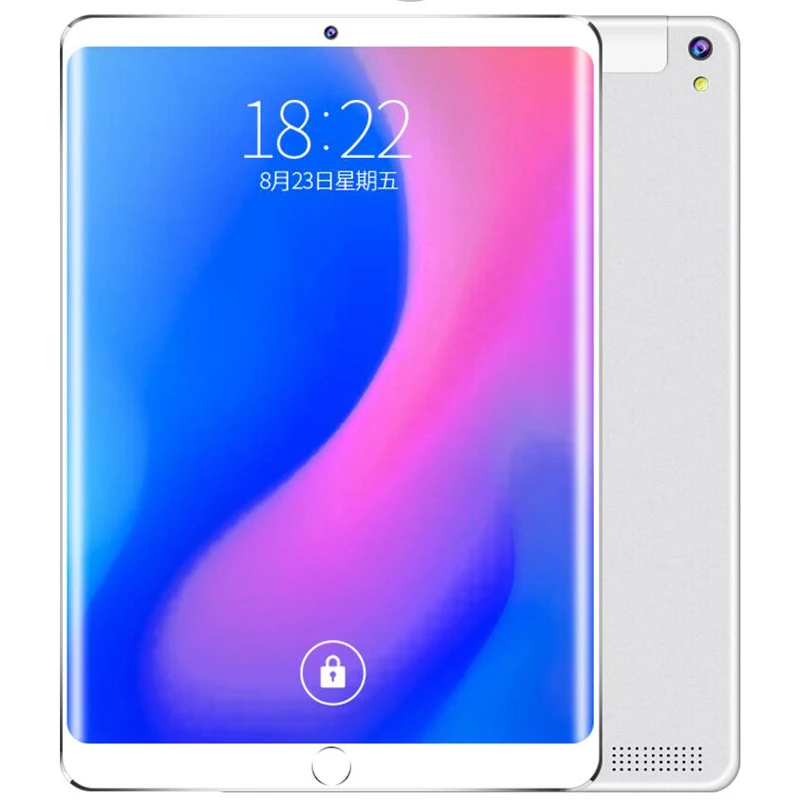 Sprzedaż ze stratą 128GB 4G LTE tablety 10.1 Cal Android 9.0 Bluetooth Phablet 10 Deca Core Dual Wifi karta SIM Tablet Pc MT6797