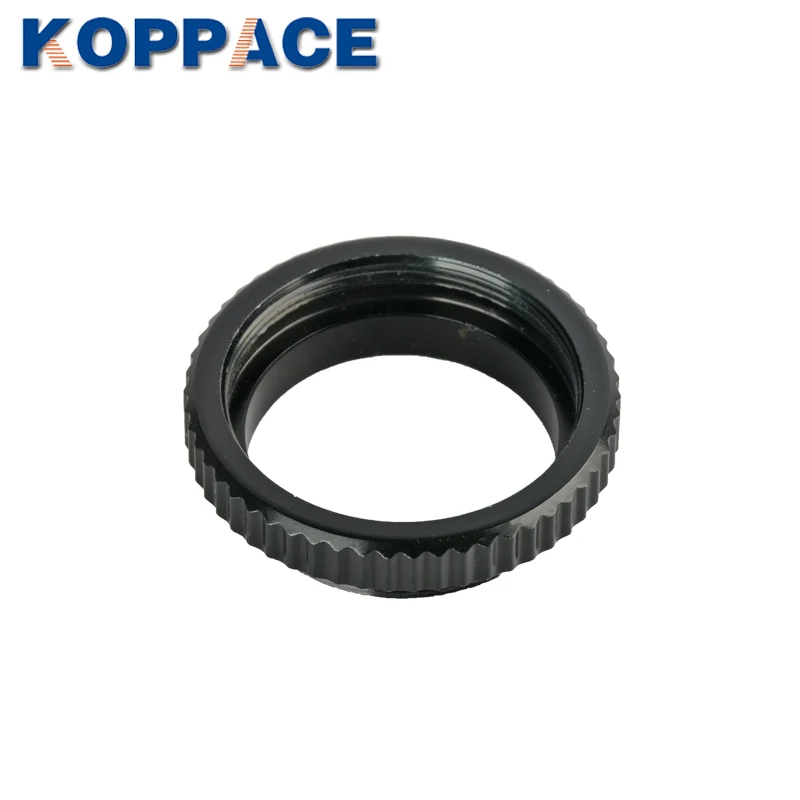 KOPPACE Microscope Lens C-Mount Interface Adapter Ring 25mm installation Size Industrial Microscope Camera Extension Ring