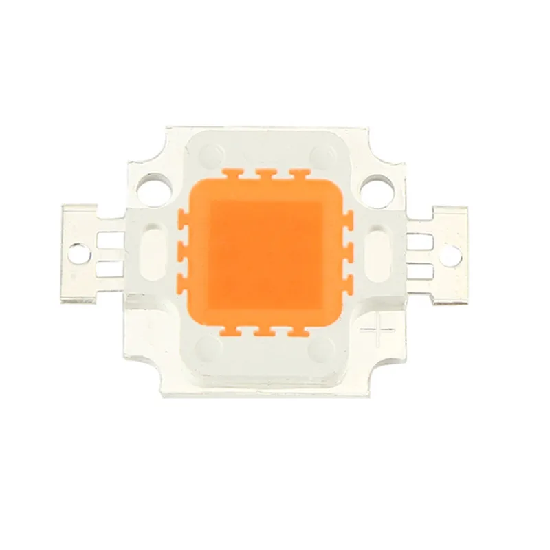 2 stücke Volle Spektrum 9-12V 10W LED-Chips Wachsen Licht 900mA Perlen Anlage Lampe Dioden Wachstum beleuchtung für Garten Blüte Hydrokultur