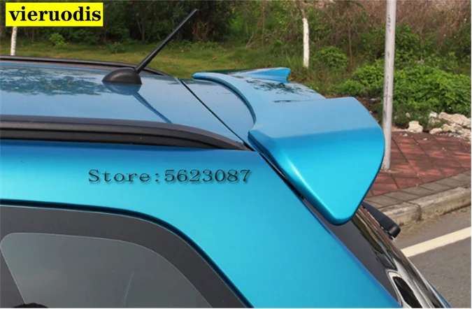 Dla SUZUKI VITARA Spoiler 2014-2017 VITARA SPOILER wysokiej jakości ABS materiał tylny spojler samochodu podkład kolor tylny Spoiler — zdjęcie 5