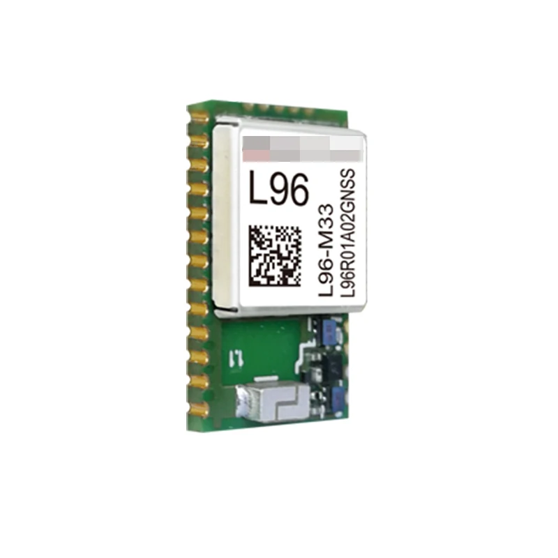 임베디드 칩 안테나 포함 Quectel L96 L96-M33 GNSS 모듈, 동시 멀티 GNSS 리시버, MT333 내장 LNA, 10 개