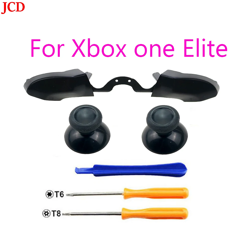 JCD 1 مجموعة ل Xbox One سلسلة X S النخبة تحكم استبدال RB LB الوفير الزناد أزرار لعبة اكسسوارات ل Xbox One التحكم