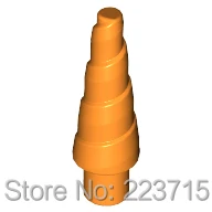 

*Conical Horn*20pcs DIY enlighten block brick part No.89522 Compatible With Other Assembles Particles