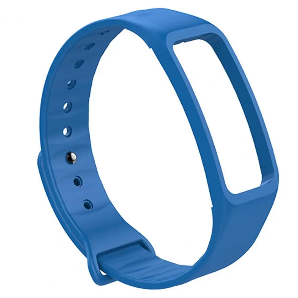 Pulseira de relógio inteligente de silicone macio, substituição de pulseira para c1 c1s c1plus