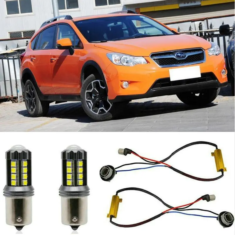 

Fog lamps for SUBARU XV GP Stop lamp Reverse Back up bulb Front Rear Turn Signal error free 2pc