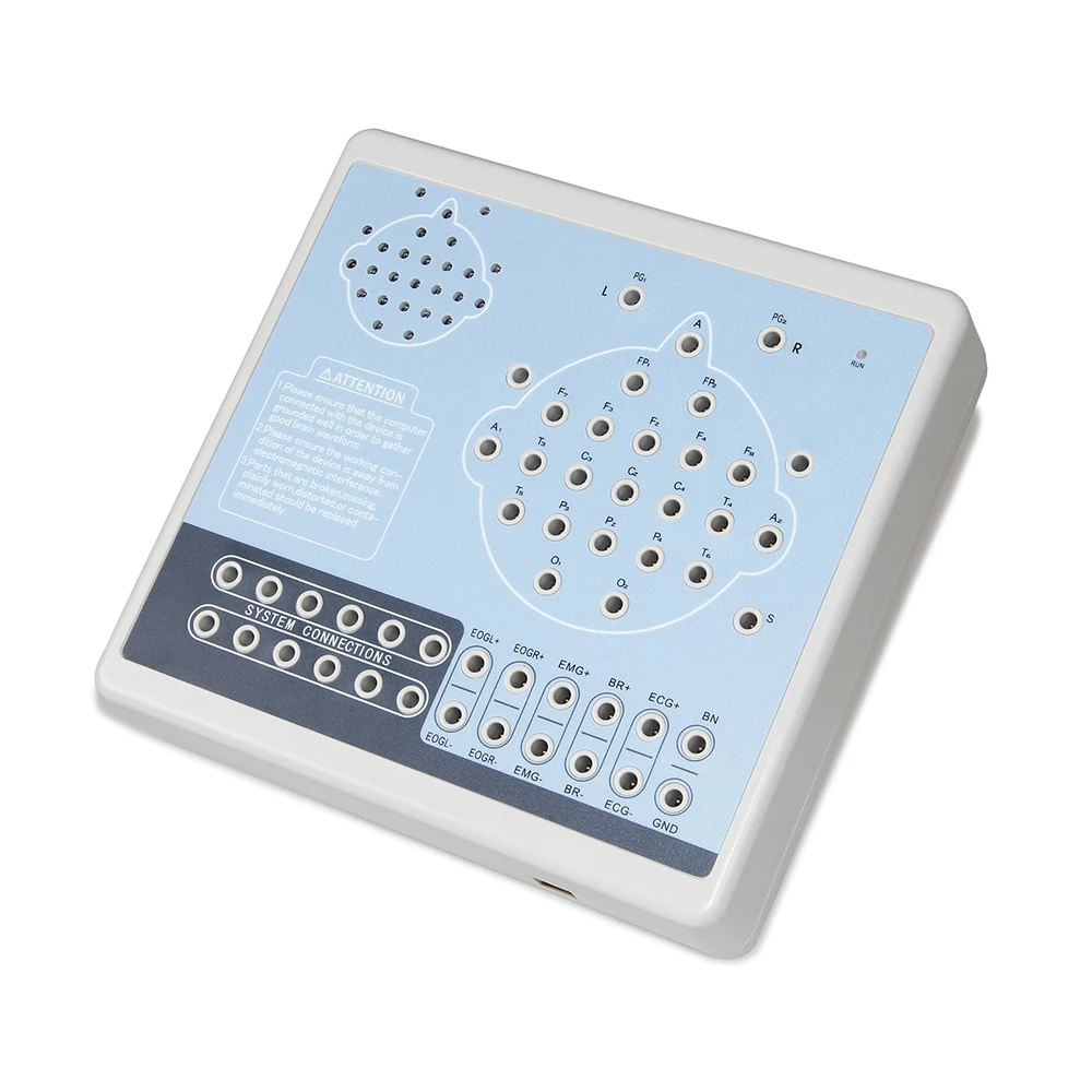 Medical equipment KT88-3200 Digital portable eeg And Mapping System 32 channel Electroencephalograph eeg machine