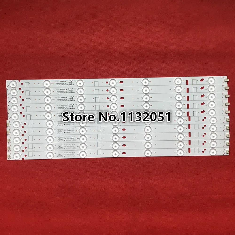 Tira de luces LED de retroiluminación, accesorio para LE-5018 50BRD03 LE-5029 50HKN2727 PLDED5068A B CX500DLEDM ZDCX50D14R ST-5040