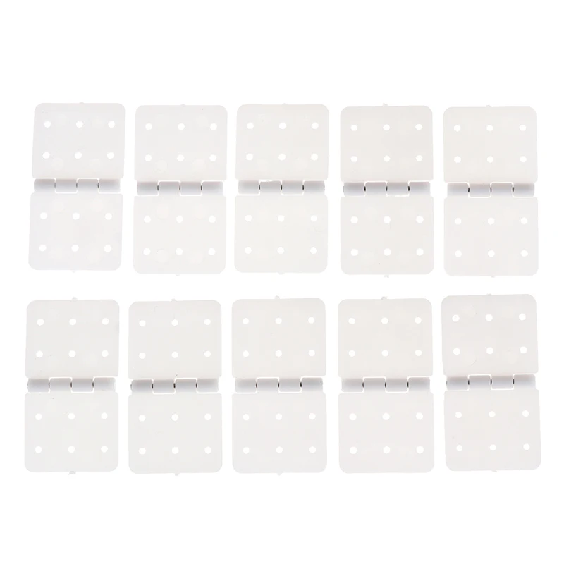 10pcs Hinge Linker Plastic For RC Airplane Aircraft Helicopter Quadcopter