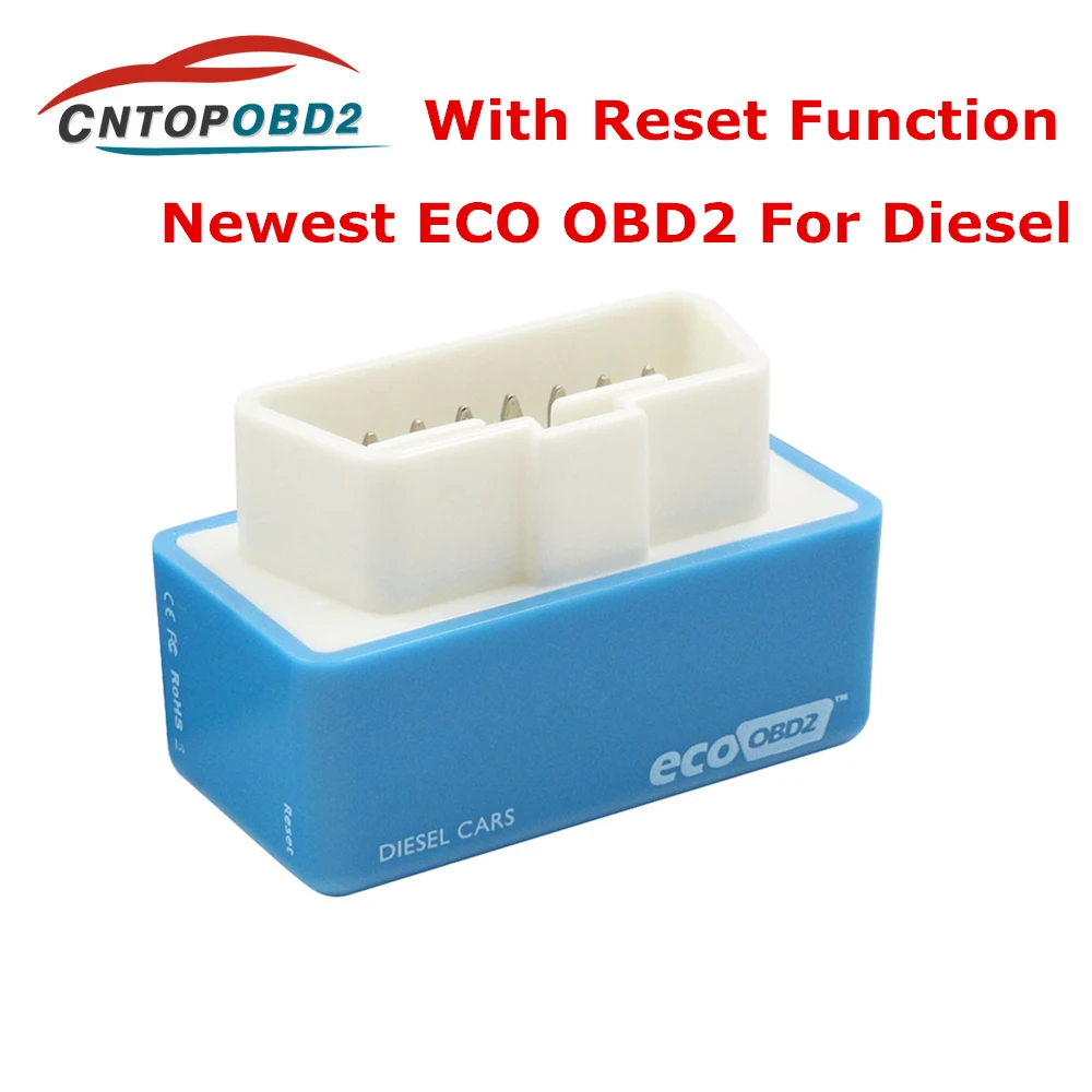 

Economic EcoOBD2 Diesel Car Eco OBD2 Economy Chip Tuning Box Plug and Drive 15% Fuel Save Emission for Diesel Car Free Shipping