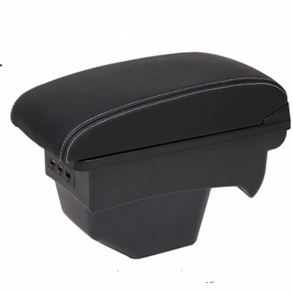 For 2011 Citroen C4 armrest box universal car center console modification accessories with USB No assembly