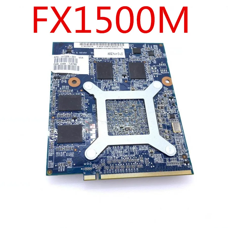 FX1500M LS-2822P 417206-001 LS-2823P 441217-001 441288-001 VGA Video Kartu untuk HP NX9000 NW9000 NX9420 NW9440 Nx9400 NX9440