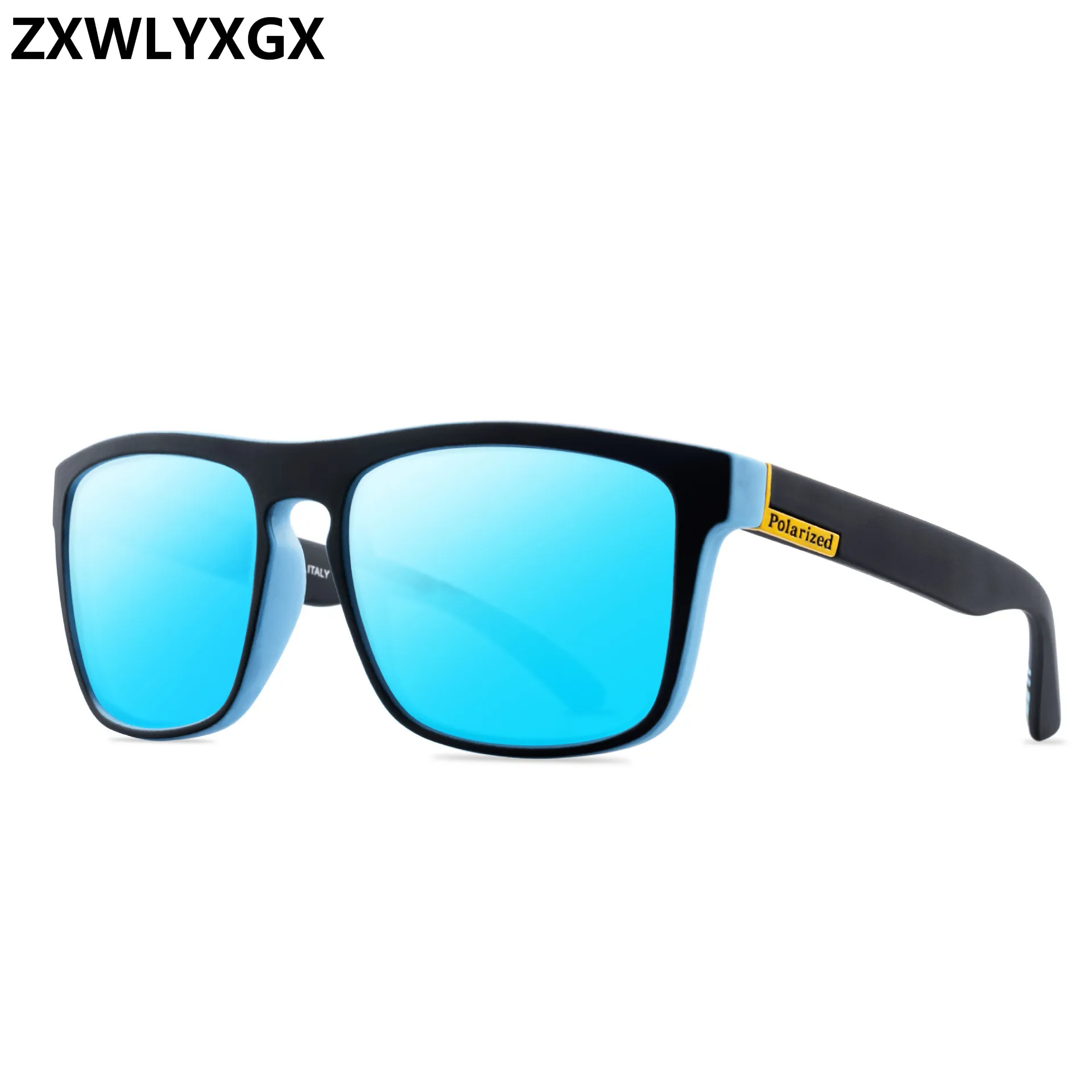 Fashion Gepolariseerde Zonnebril Mannen Luxe Merk Designer Vintage Outdoor Rijden Zonnebril Mannelijke Bril Shadow UV400 Oculos