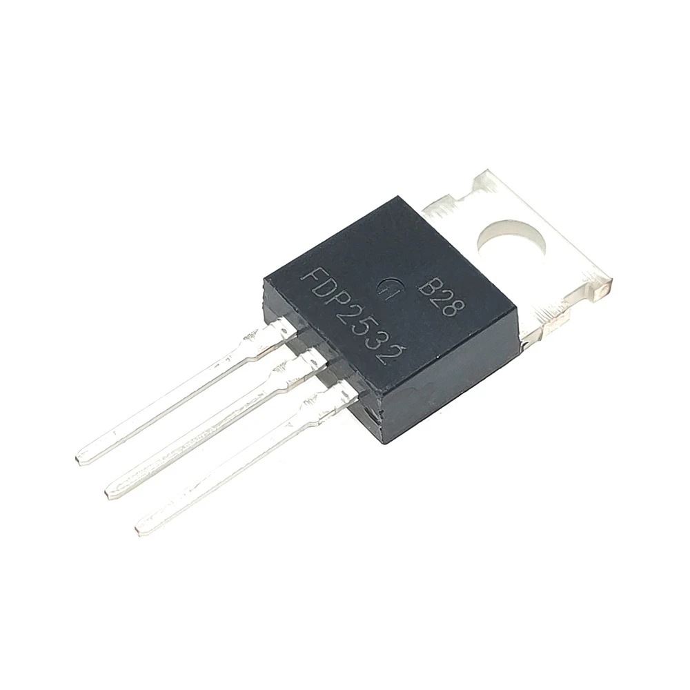 10Pcs FDP2532 To-220 Fet 150V 79A TO220