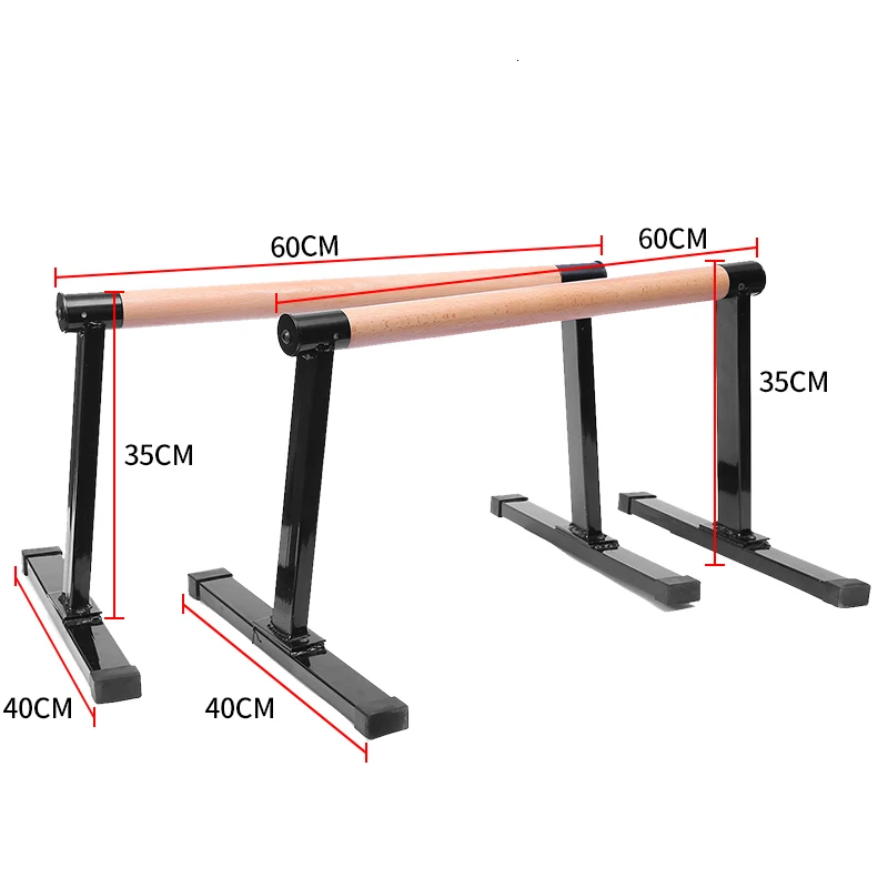 Barre parallele in metallo per il Fitness staffa per flessioni per interni multifunzionale Push-up Double Rod Trainer Sport Rack attrezzature per