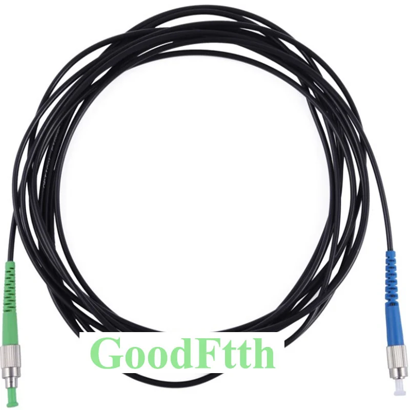 

Self-supporting Drop Cable Patch Cord FC-FC/APC SM G657a Black 1core 100m 150m 200m 250m 300m 350m 400m 500m 600m 800m