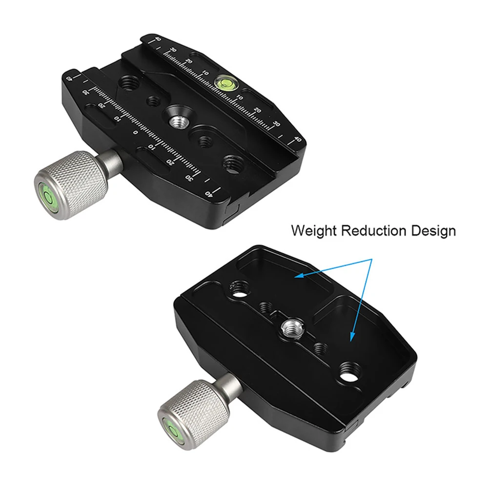 CAMVATE 90mm morsetto a sgancio rapido lungo Arca Swiss Plate Standard per treppiede per fotocamera, testa a sfera, staffa, altri accessori di montaggio