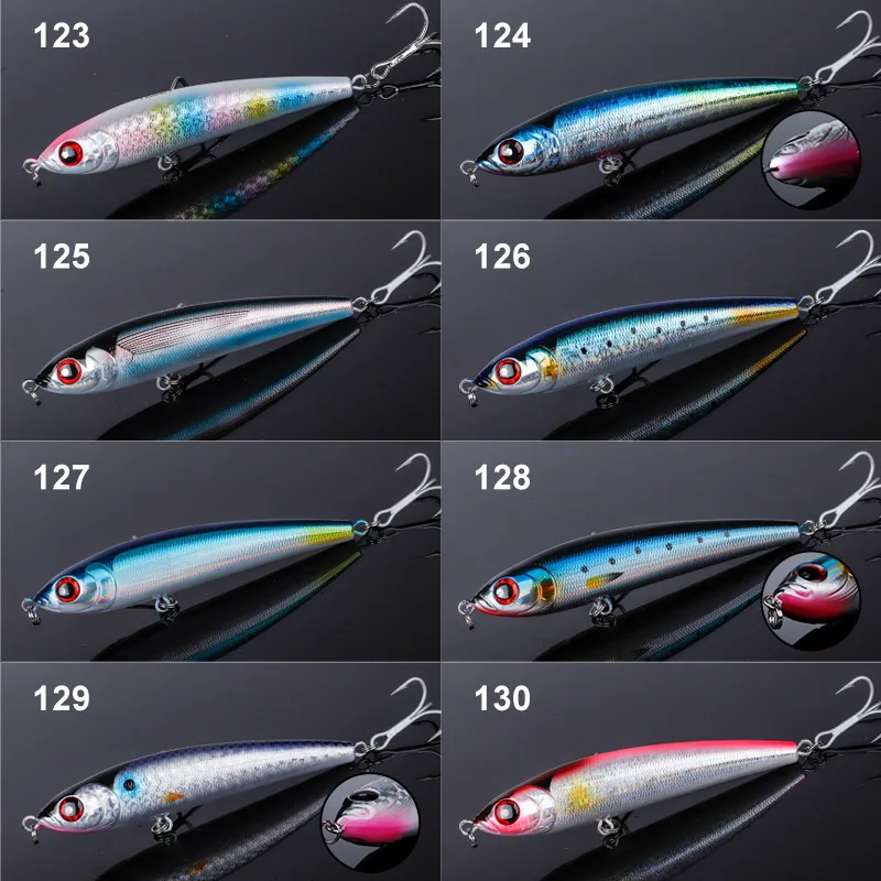 Noeby Stickbait hundidor – Cebo duro para pesca de atún | Varios tamaños - imagen 4