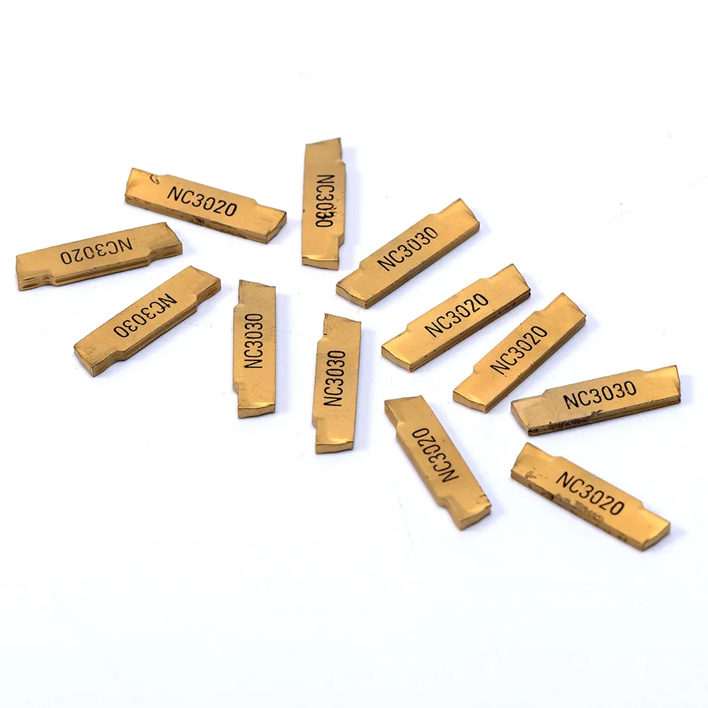 MGMN150 MGMN200 PC9030 NC3020 NC3030 Turning Tool Grooving Inserts Blade For External Tool MGMN 150 MGMN 200 Holder And Turning