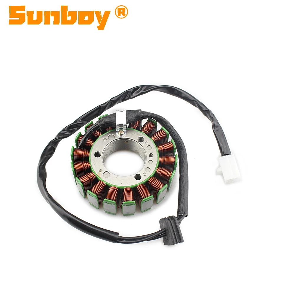 

Motorcycle Magneto Stator Coil For Kawasaki 21003-1383 VN400 VN400-A B C D Vulcan VN800 Vulcan 800 Classic 800 Drifter