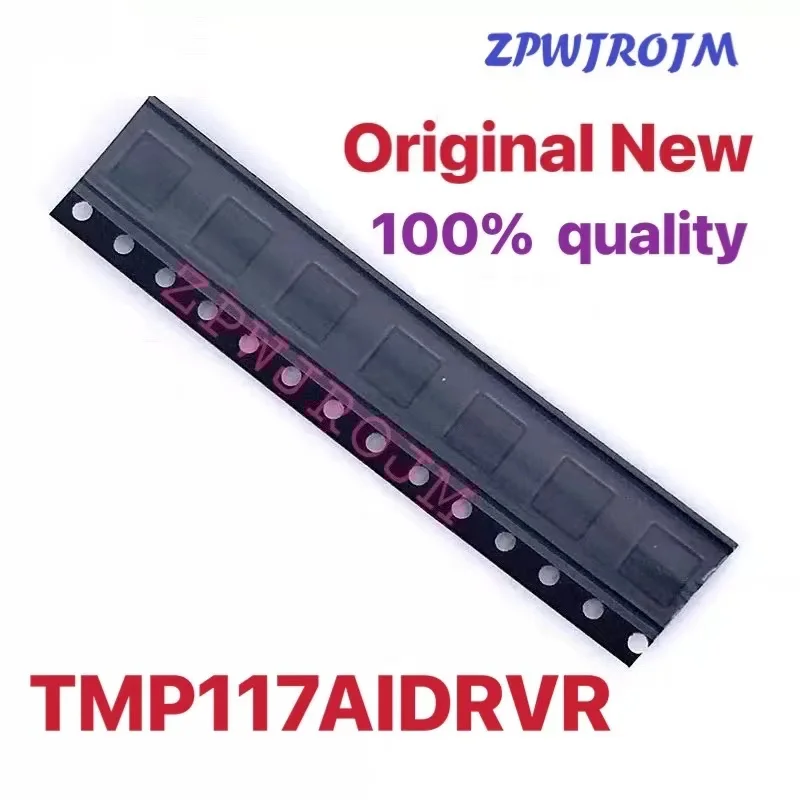 

5pcs/lot TMP117AIDRVR TMP117 T117 QFN-6