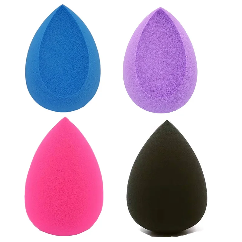 Make Up Sponge Set  Cosmetic Powder Puff Beauty  Smooth Sponge For Face Makeup  Make-up Sponge Accessories  Wholesale