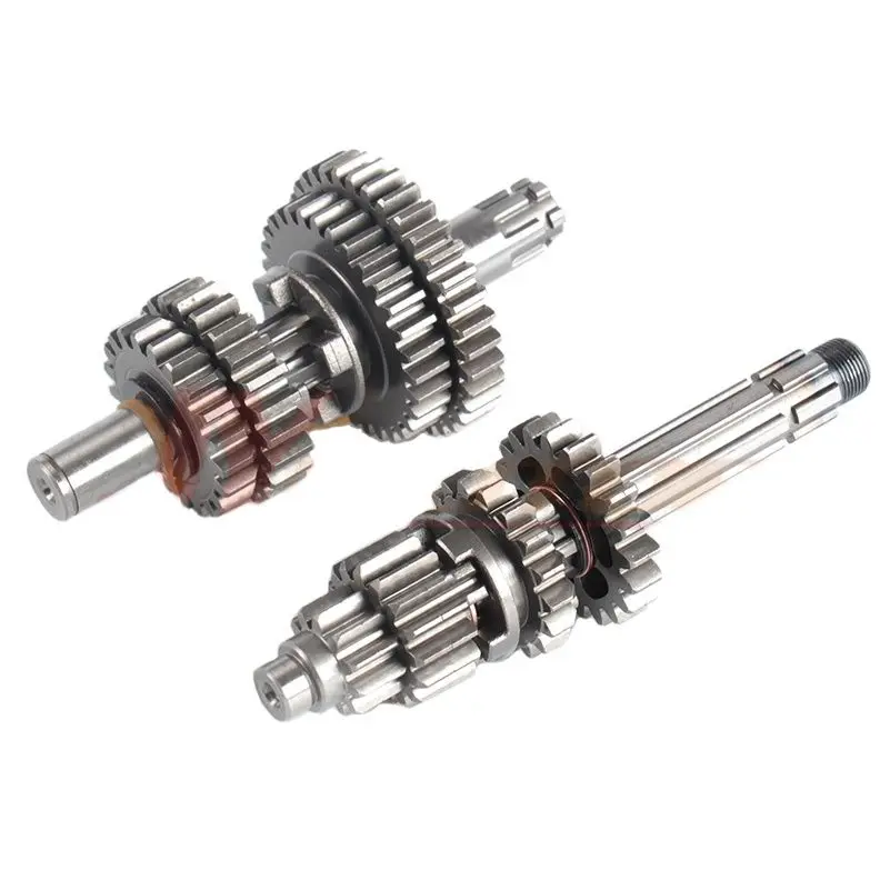 Transmission Gear Box Main Counter Shaft For Chinese YX150 YX 150cc Engine Pit Dirt Bike Motocross