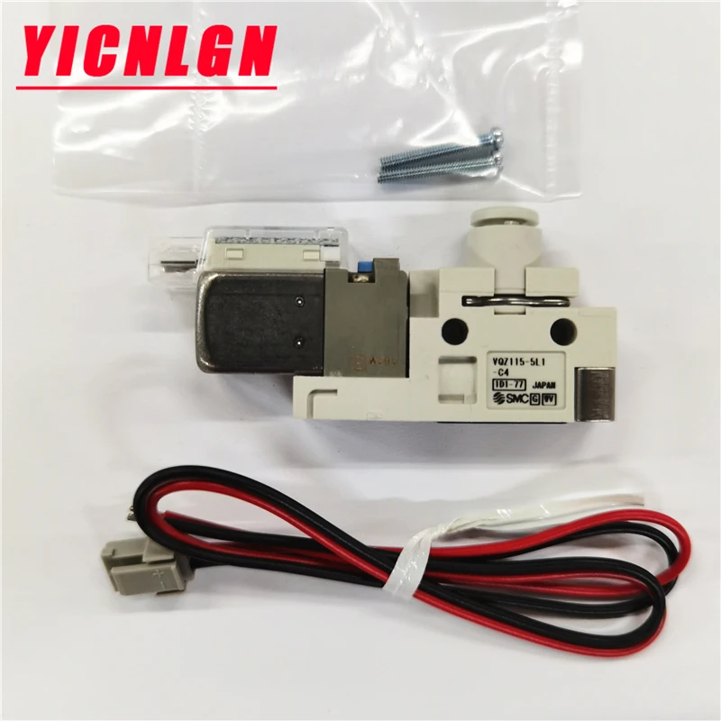 SMC solenoid valve VQZ115-5L1/5G1-C4-C6-PR pneumatic component