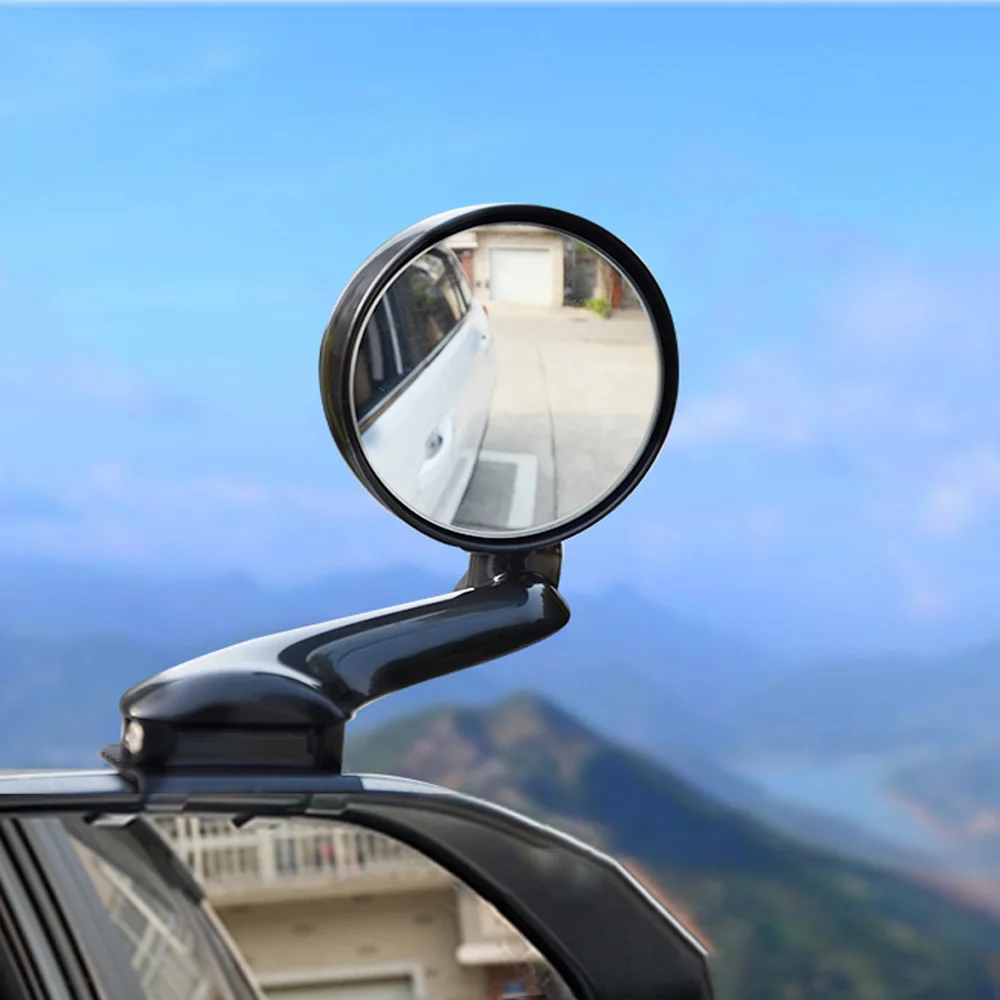 Auxiliary Rearview Clear View 360 Rotation Lens Car Rear View Mirrors Extender For Truck Vehicle Side Blindspot Blind Spot