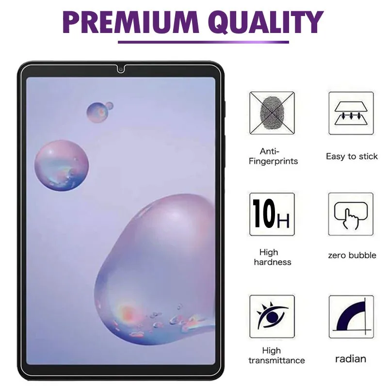 

Tempered Glass Screen Protector For Samsung Galaxy Tab A 8.4" 2020 T307 8.4 inch 9H Tablet Glass Protective Film for SM-T307U