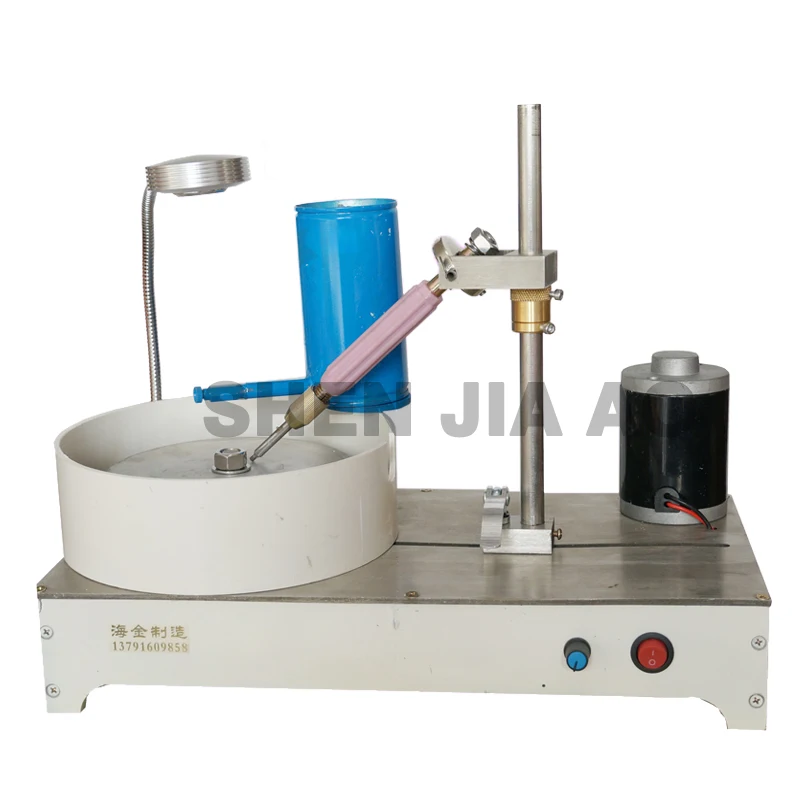 110/220V Household Small Precision Gemstone Grinding And Polishing Machine 120W Gemstone Machine Jade Processing Equipment 1PC