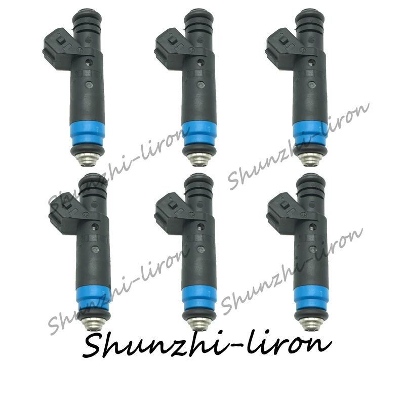 

6pcs 835CC Fuel Injector Nozzle For V8 LT1 LS1 LS6 Deka Flow Matched Engine Parts Injection OEM:F127B00418 FI114992 FL114992