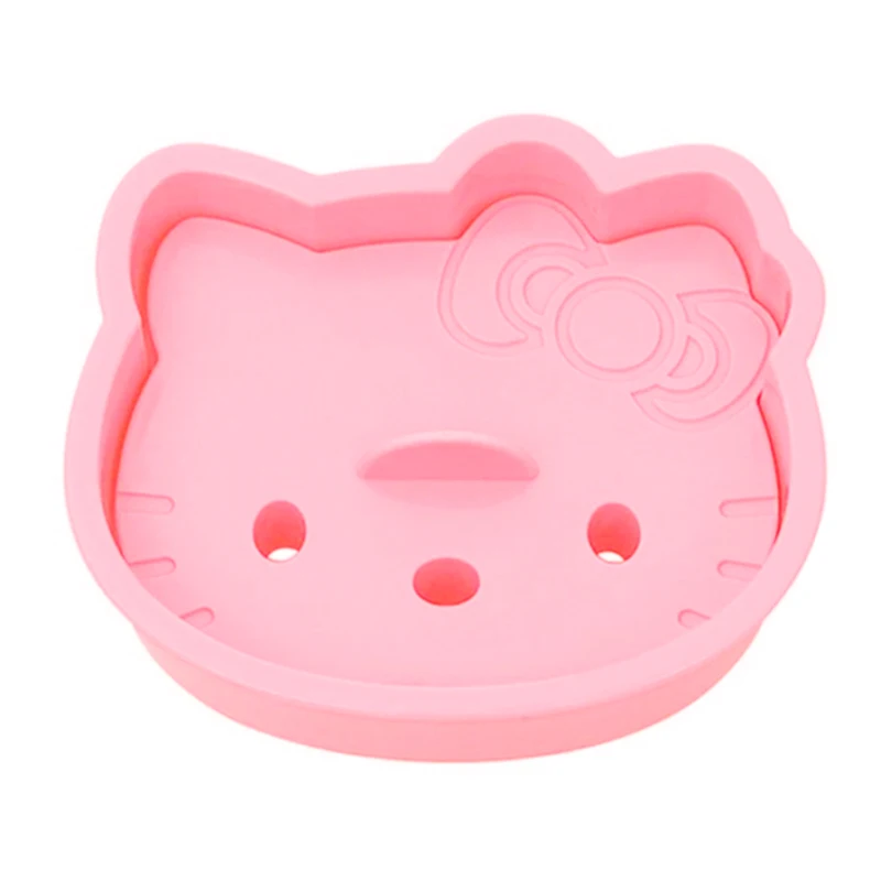 Diy Sanrio Hello Kitty Kids Sandwiches Cutter and Sealer Sandwiches Mould/maker Dough/cookie Cutter Cookie Press Pastry Toys