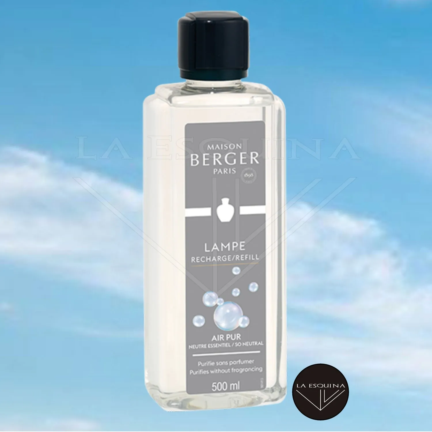 Parfum de Maison LAMPE BERGER neutral Essentiel 500ml