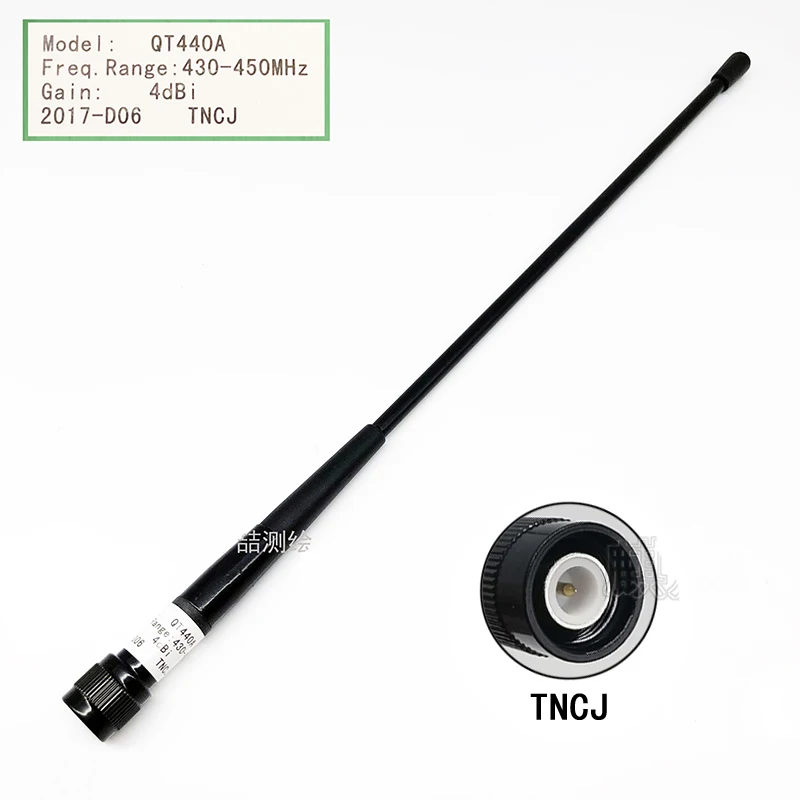 1Pcs RTK Radio Whip Antenna SMA TNC For South Galaxy S82 S86 Trimble R6 R8 Topcon Hi-Target Kolida Unistrong FOIF GPS Station