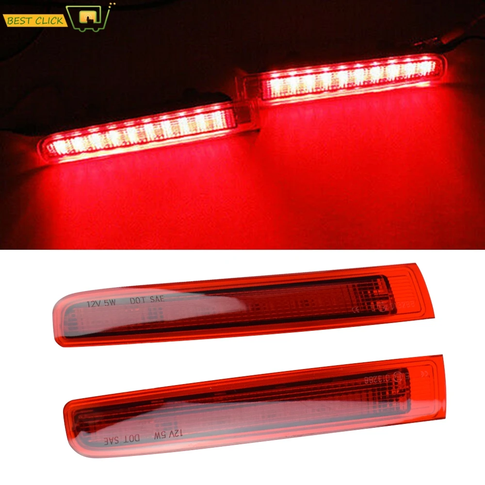 3rd High Level Rear Brake Light For VW For Volkswagen Transporter T5 T6 Barn Door Rear Stop Lamp