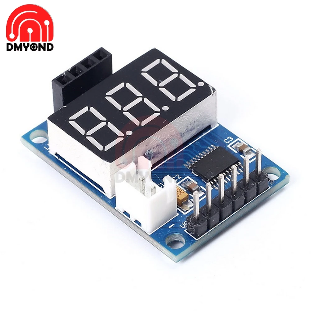 HC-SR04P Ultrasonic Sensor HC-SR04 Measuring Distance Sensor LED Display Module for Arduin Robot Wave Detector Rangin Module