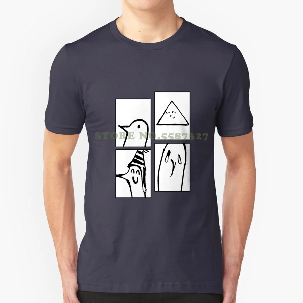 Punpun Stages ( Black And White )-Sad Japanese Aesthetic Graphic Custom Funny Hot Sale Tshirt Anime One Punch Man Manga Sword