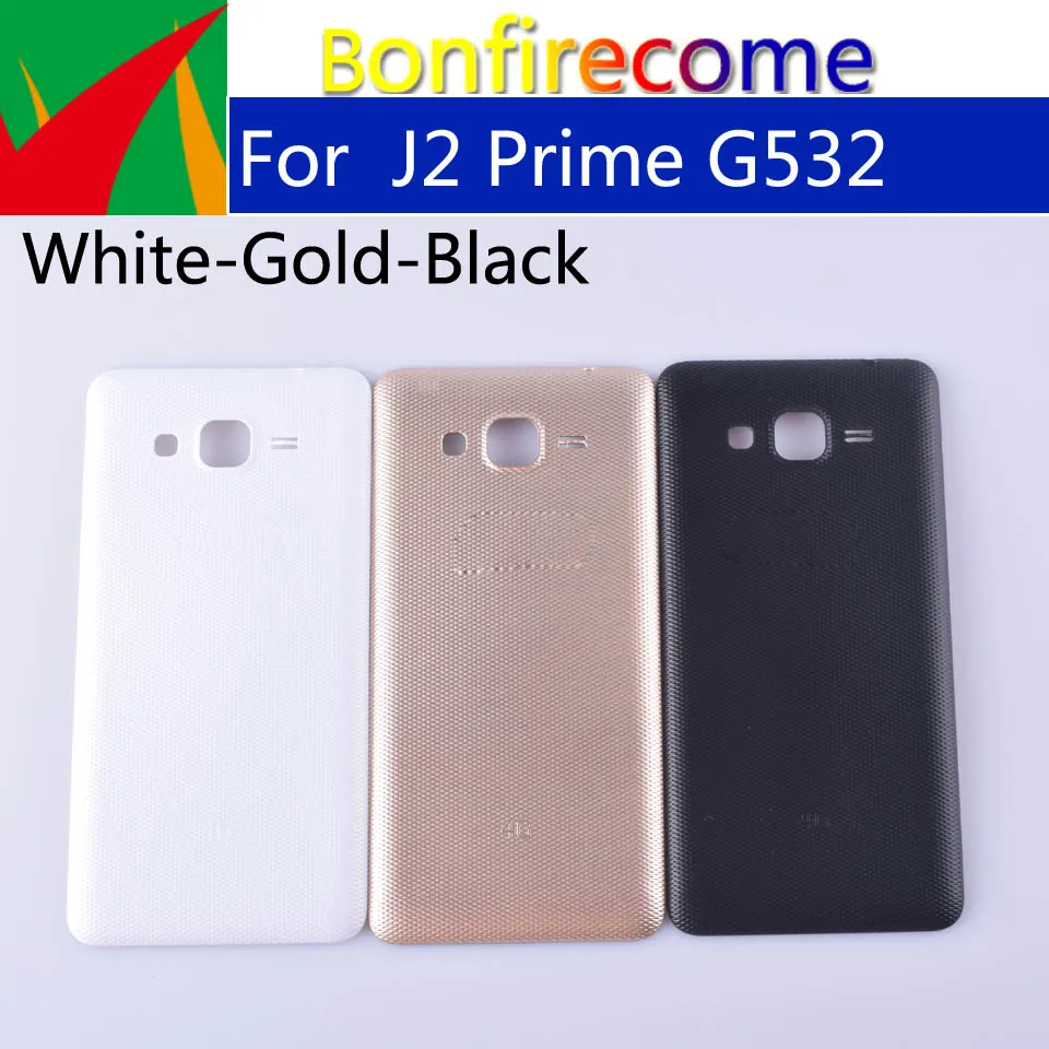 G532 Battery Back Cover For Samsung Galaxy J2 Prime G532 G532F G532H G532G G532M Rear Housing Battery Door Case Chassis Shell