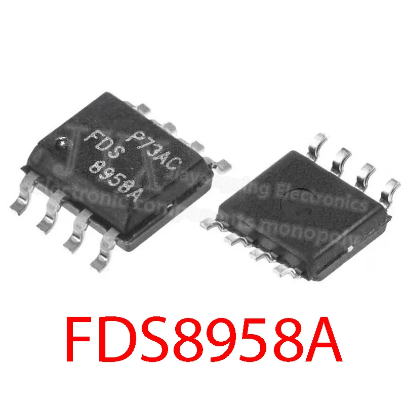 10PCS FDS8958A SOP8 FDS8958 8958A MOSFET SO8 COMP N-P-CH T/R new original