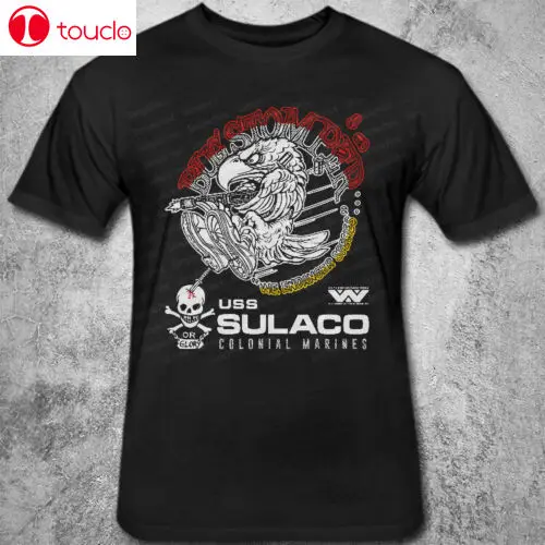 Bug Stomper Uss Sulaco Colonial Marines S-3Xl Men\'S T Shirt