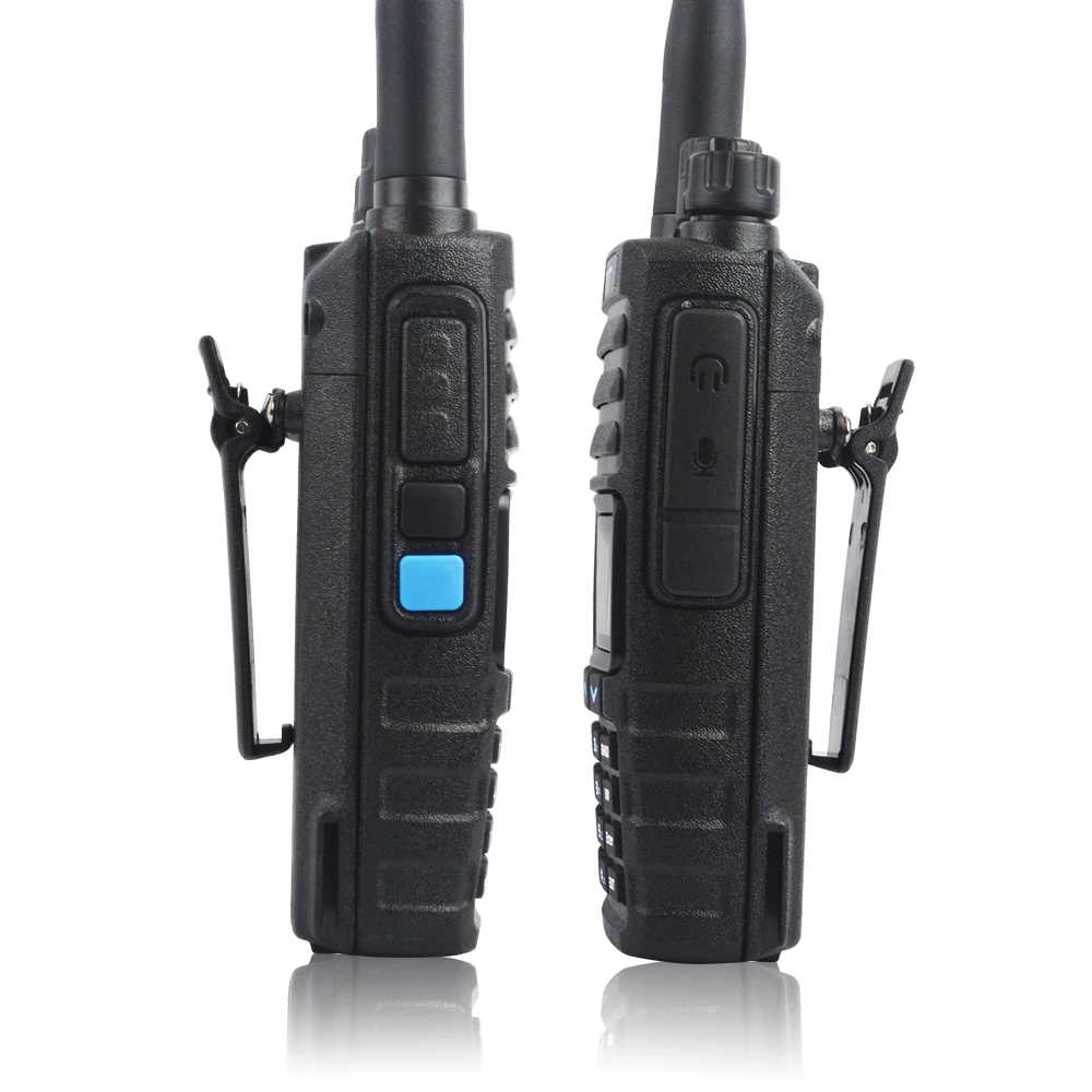 TYT-walkie-talkie UHF VHF TH-350, radio bidireccional portátil de 136-174MHz, 220-260MHz, 400-470MHz